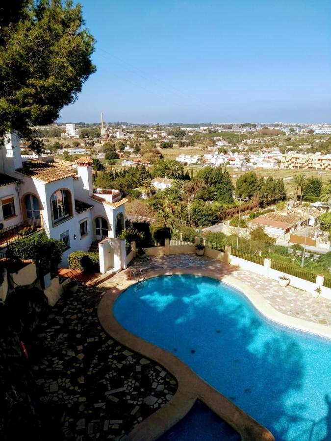 Apartemento Monika Monte Pedrera C 4 Top Aussicht Dénia Buitenkant foto